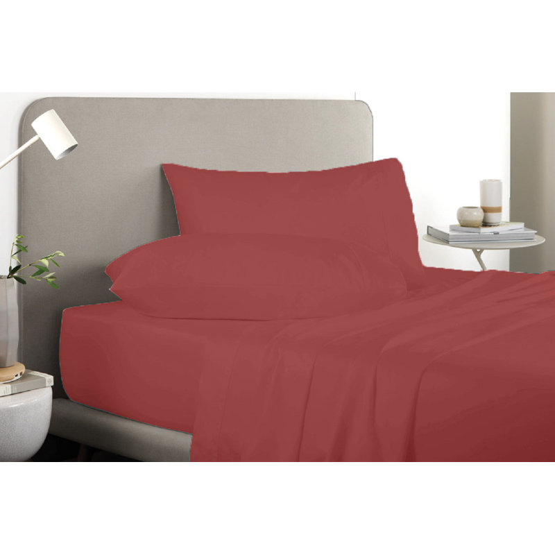 Ensemble de draps en micro-fibre, Ensemble de draps pour lit simple + 1 drap-housse , Coquille d'oeuf