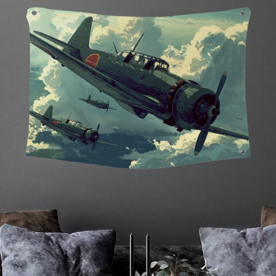 Machine Tapestry - Rod Included