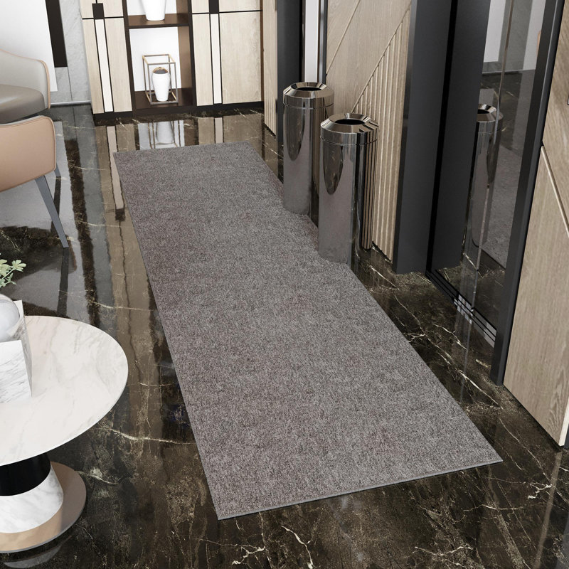 Oscar Custom Cut Non-Slip Rubberback Extra Long Hallway Runner Rug for Kitchen, Living Room, Bedroom, Runner 1' 10" x 36'