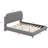Mexhide Upholstered Platform Bed-466859162