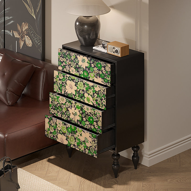 Armoire décorative rétro française