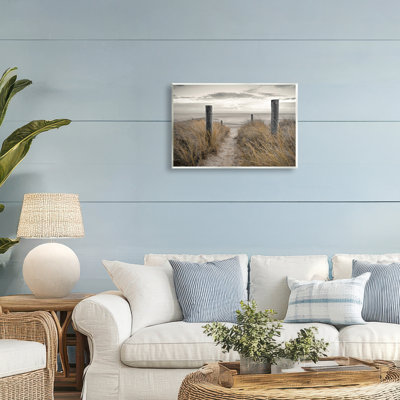 Plaque murale Stormy Beach Day, design par Assaf Frank