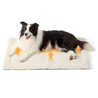 Bedsure ComfyFleece Self Warming Dog & Cat Mat