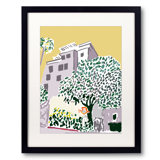 Chateau Marmont Print by Deborah Blum