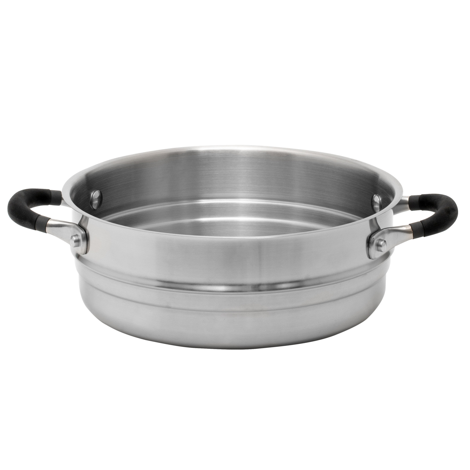 All-Clad Specialty Stainless Steel Universal Steamer for Cooking 8 Inch  Food Steamer, Steamer Basket Silver