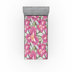 Pastel Pink/Pale Green Floral
