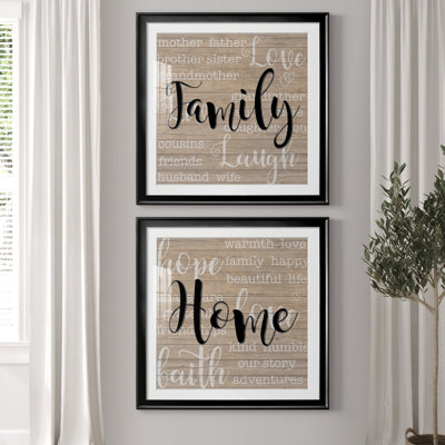 " Family " 2 - Pieces