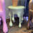 Melting Side Table Dripping Statue-579779960