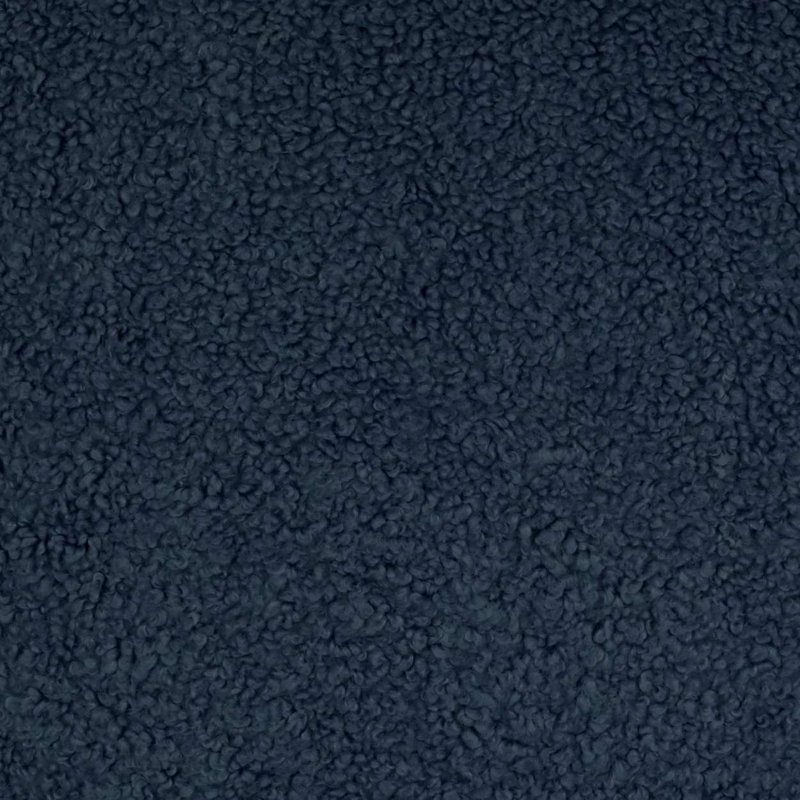 Poodle Pillow Cover & Insert, Square 24", Navy