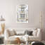 Infinite Glam Light Grey - impression sur toile-22662563-119864398-25182827