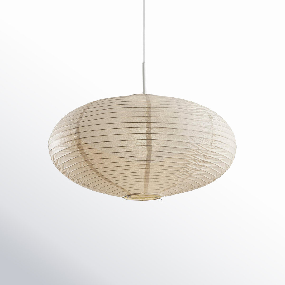 Astri 1 - Light Beige/White Pendant Joss & Main