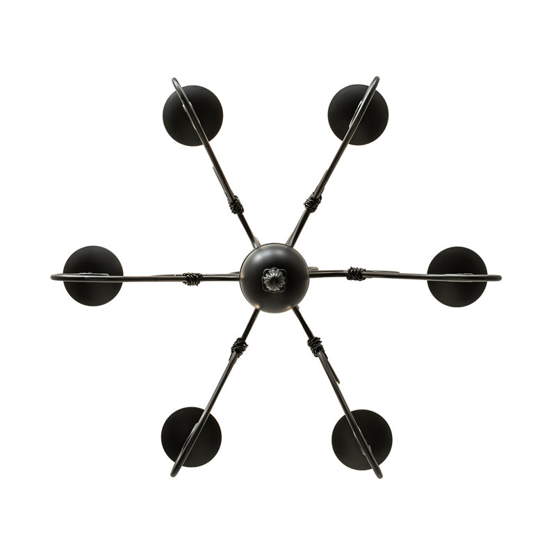 Decourcey 6 - Light Chandelier