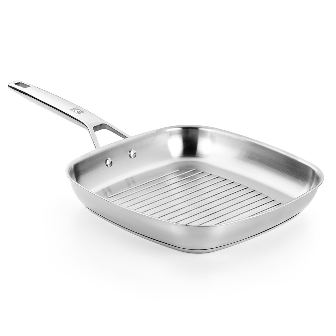 SIGNATURE RIBBED GRILL 28CM