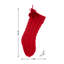 Chaussette de Noël tricotée-1885056660