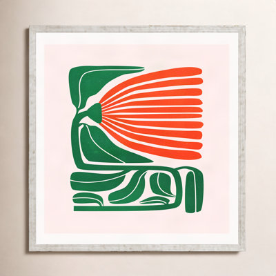 Udaya "Ferns Les Fleurs Flow" Print