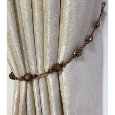 Trisler 1.5cm Curtain Holdback/Tieback