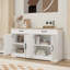 Buffet avec 2 tiroirs et 4 portes pour le salon Finnan Farmhouse Buffet-117204610
