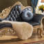 Chaise en bois massif sculpté tendance-2059862914