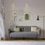 Kachazun 2 Seater Linen Sleeper