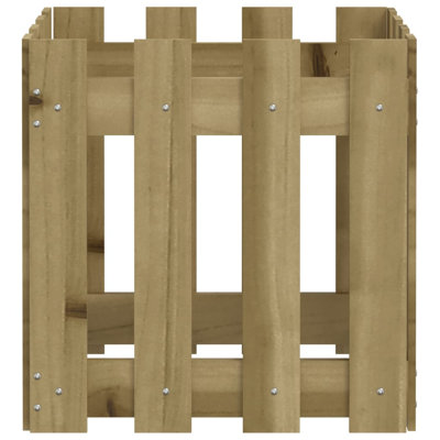 Nabeela Wood Planter Box
