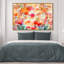 Fleurs abstraites colorées - reproduction d'art sur toile-51279048-51279049