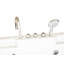 Baignoire tourbillon blanche 2 personnes 71 "x 48" avec double pompe YELLOWSTONE