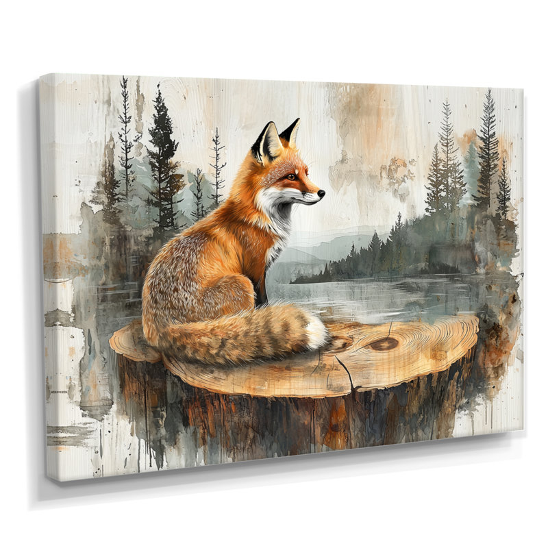 Gieneke - Animals Canvas Art Print, H 12 po x l 20 po, Toile tendue, Does Not Apply