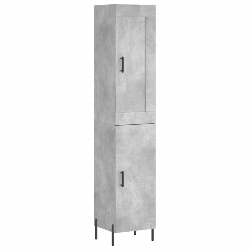 Mimose 34.5cm Sideboard, Concrete Grey