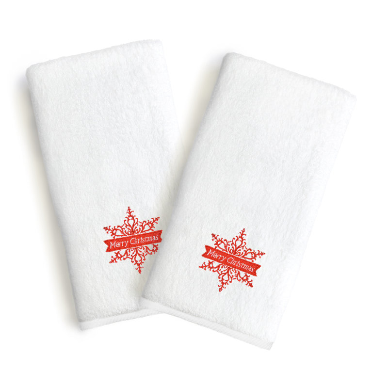 Ensemble de serviettes 100% coton Holiday Hand