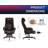 Leather  Ergonomic Executive Office Chair-118092974
