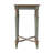 Ashayra Rectangular Mirrored End Table-1670574557