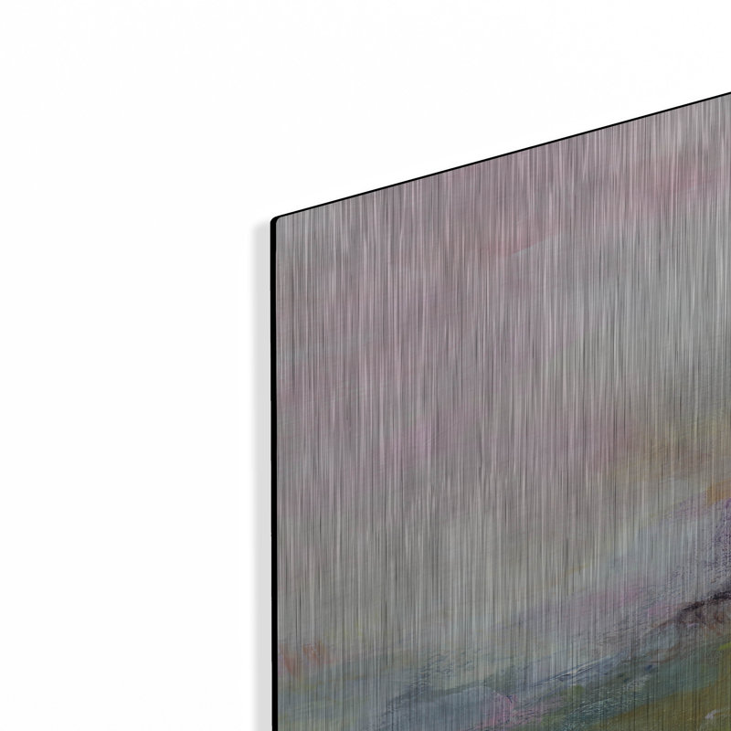 Wrought Studio ™ «The Redheaded Season» par Marianne Quinzin, art mural en métal, H 36 po x l 24 po