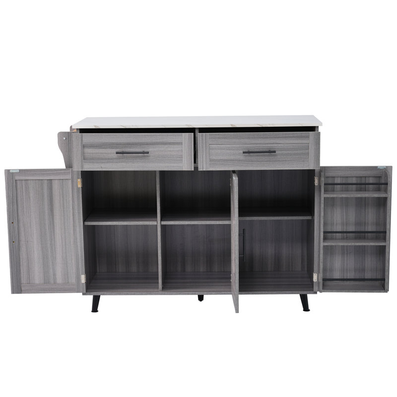 Gulbranson 129cm Sideboard, Grey