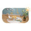 AIYAPLAY Wooden 3 Pieces Toddler Table and Chair Set 3-6 Years Natural