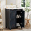 Ensemble de meuble-lavabo simple 24 po Sinh