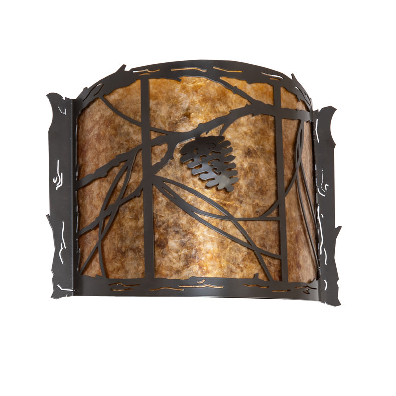 1 - Light Flush Mounted Sconce