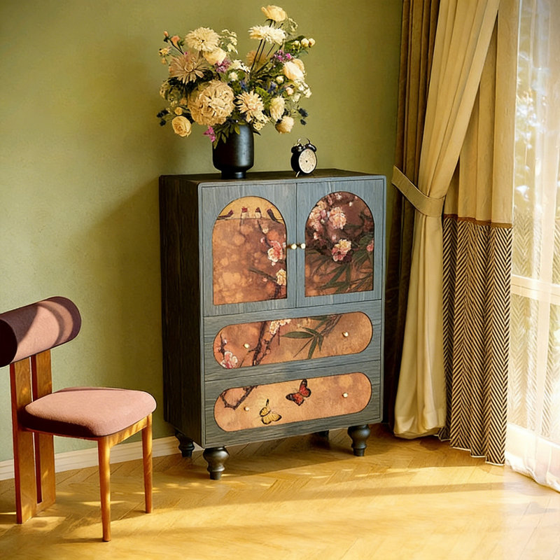 Armoire de rangement French Floral