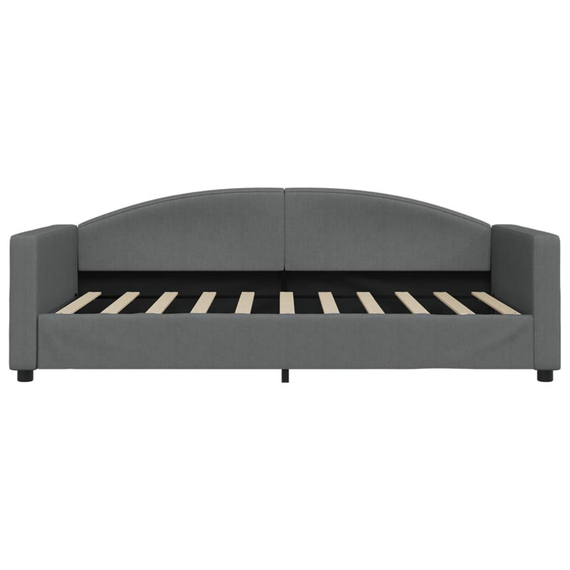 Angla Upholstered Daybed,  Dark Gray