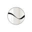 Bisou Round Wall Mirror