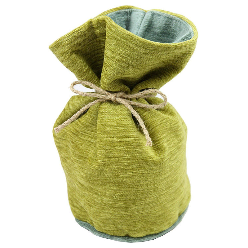 Macit Door Wedge, Lime Green/Blue