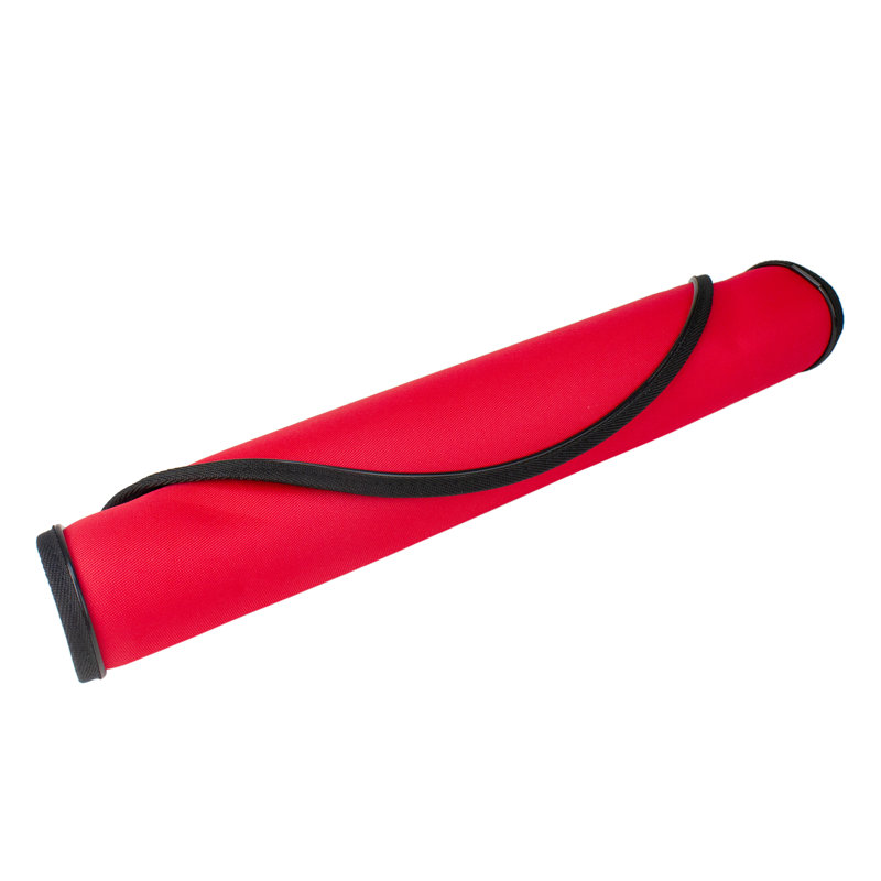 Red and Black Medium Premium Christmas Tree Mat