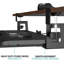 Plateau de clavier sous le bureau FENGE