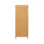 35.4x17.3x44" 5-Drawer Dresser