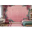 Décoration murale rose pastel amovible-129174886-129174887