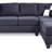 G635B-SC Sectional (Without Ottoman) (Sectional)
