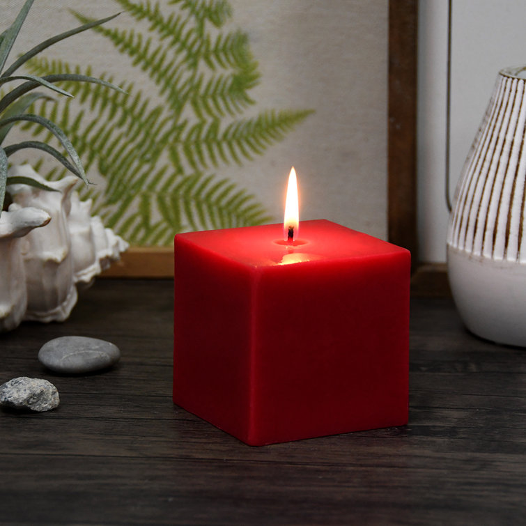 Pillar Candle, Unscented