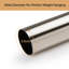 Wall Mounted Adjustable Sustainable Single Curtain Rod Set with Finial-1342355411-1342355416