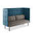 Gray/Dark Blue
