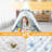 SISTICKER W x D Indoor / Outdoor Triangular Play Tent