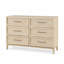 Commode 6 tiroirs Whisperwood